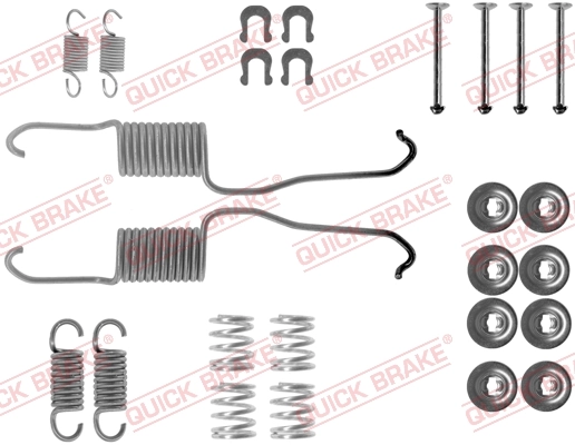 Accessory Kit, brake shoes